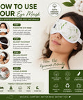Nutri Glow Organic Cotton Eye Mask