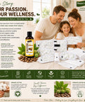 Nutri Glow Castor Oil 7-Piece Self-Care Kit