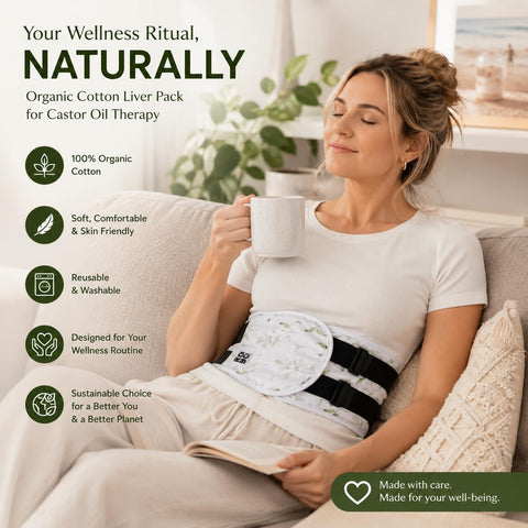 Nutri Glow Organic Cotton Liver Pack