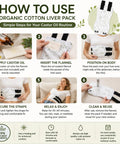 Nutri Glow Organic Cotton Liver Pack