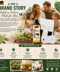 Nutri Glow Castor Oil 500ml with Liver Pack and Neck Pack