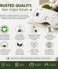 Nutri Glow Organic Cotton Eye Mask