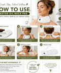 Nutri Glow Organic Cotton Neck Pad