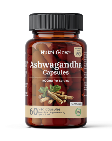 Organic Ashwagandha 60 Capsules