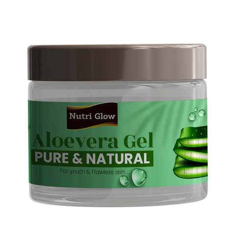 Pure and Natural Aloe Vera Gel - 100g