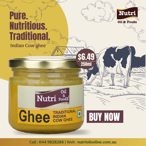 Traditional Indian Cow Ghee