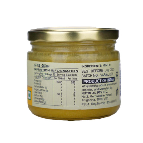 Traditional Indian Cow Ghee