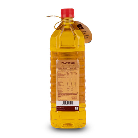 Cold Pressed Peanut Oil