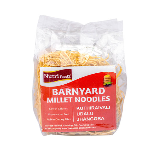 Barnyard Millet Noodles