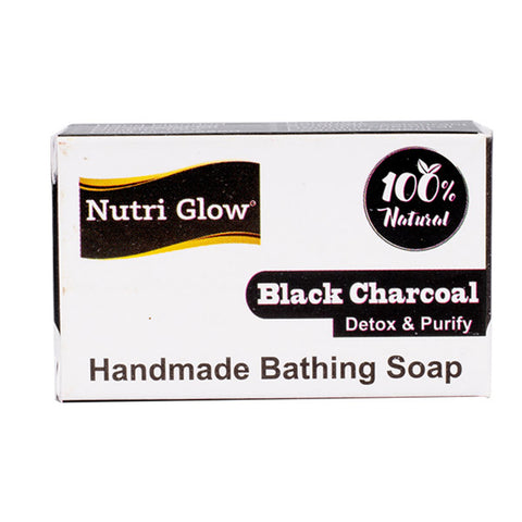 Black Charcoal Soap