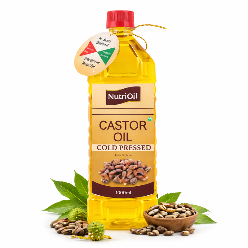 Castor Oil - 1 Litre