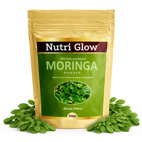 Nutri Glow Organic Moringa Powder 250g