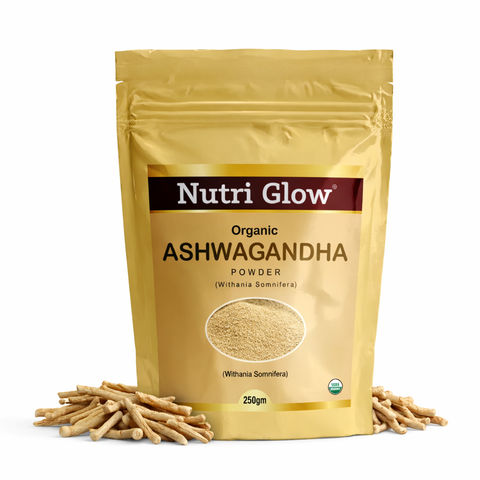Nutri Glow Organic Ashwagandha Powder 250g