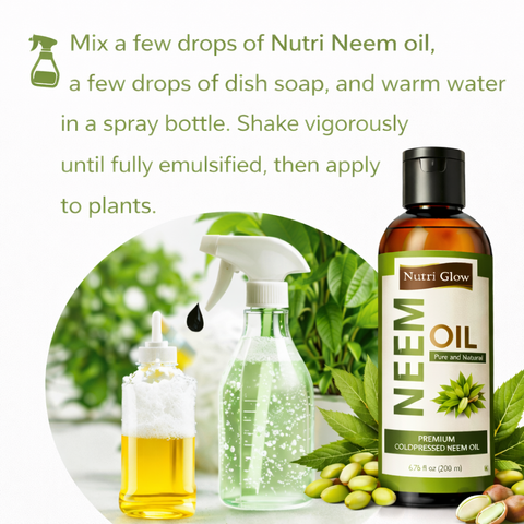 Organic Neem Oil for Acne-Prone Skin and Scalp Health - 200ml