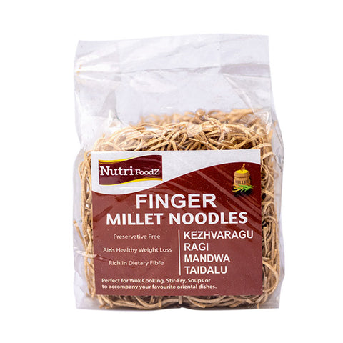 Finger Millet Noodles