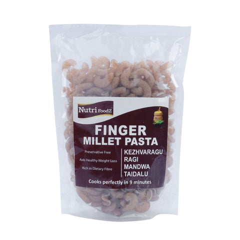 Finger Millet Pasta