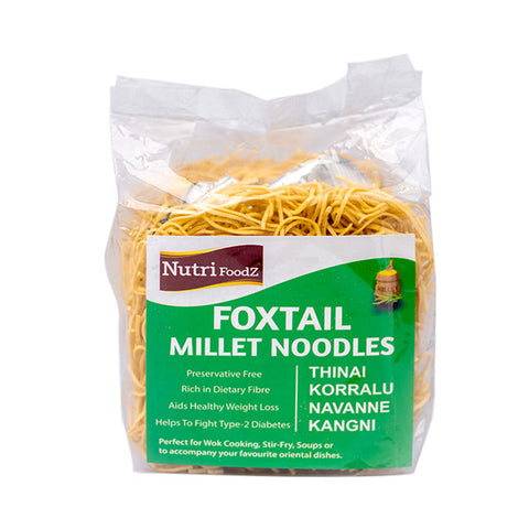 Foxtail Millet Noodles