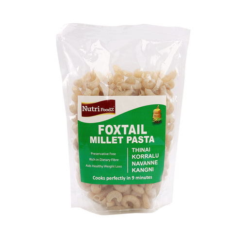 Foxtail Millet Pasta