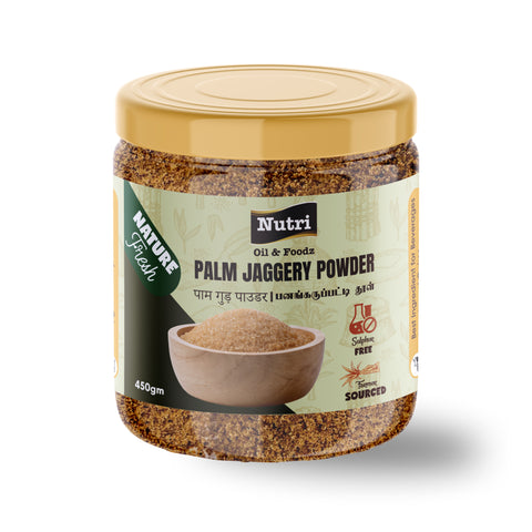 Organic Palm Jaggery Powder: Nature's Sweet Essence