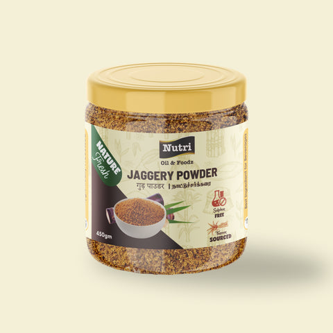 Jaggery Powder: Nature's Wholesome Sweetness