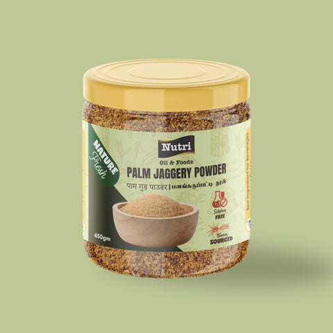 Organic Palm Jaggery Powder: Nature's Sweet Essence