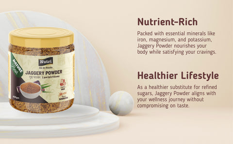 Jaggery Powder: Nature's Wholesome Sweetness