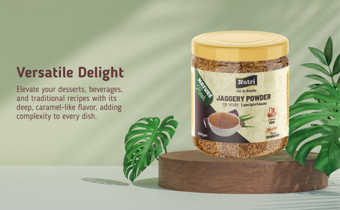 Jaggery Powder: Nature's Wholesome Sweetness