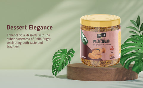 Palm Sugar: Embrace Simplicity, Experience Sweetness