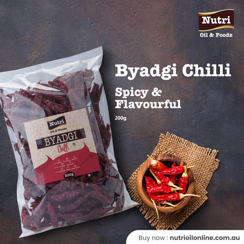 Spicy and Flavourful Byadgi Chilli (200g)