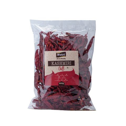 Hot & Flavourful Kashmiri Chilli ( 200g & 500g )