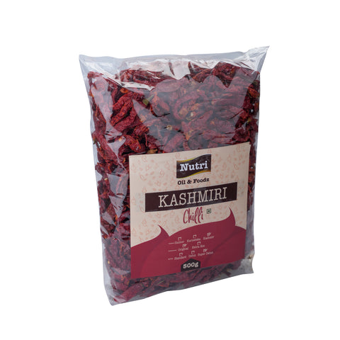 Hot & Flavourful Kashmiri Chilli ( 200g & 500g )