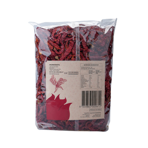 Hot & Flavourful Kashmiri Chilli ( 200g & 500g )