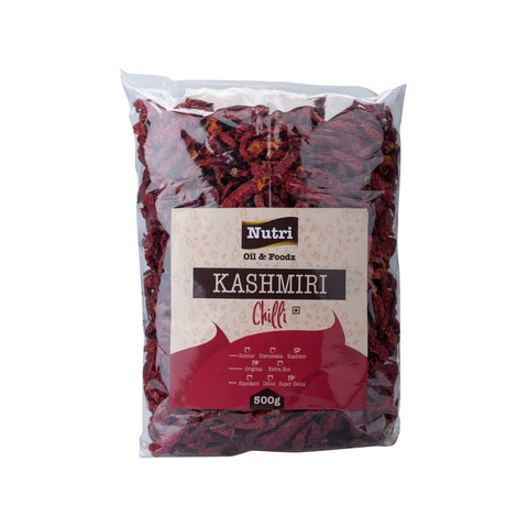 Hot & Flavourful Kashmiri Chilli ( 200g & 500g )