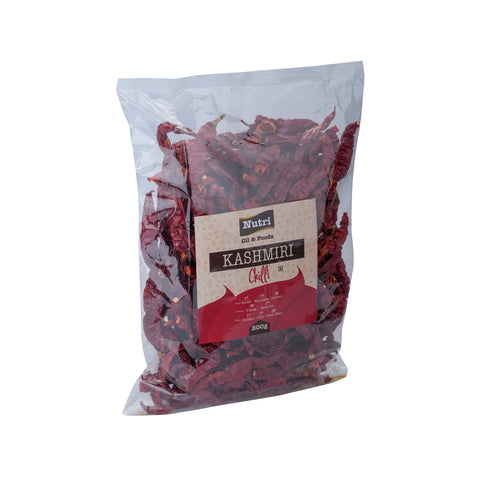 Hot & Flavourful Kashmiri Chilli ( 200g & 500g )