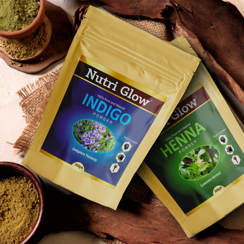 Organic Indigo & Henna Powder