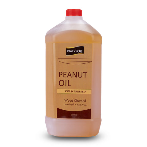 Cold Pressed Peanut Oil