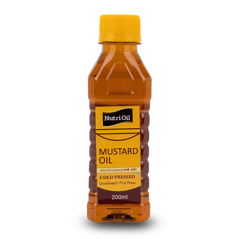 Mustard Oil - Pet 200ml