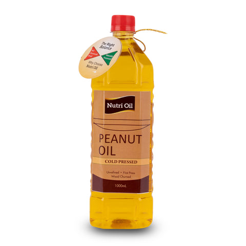 Cold Pressed Peanut Oil