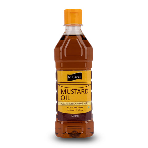 Mustard Oil - Pet 500ml