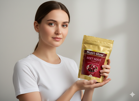 Ultimate Wellness Trio - Ashwagandha, Moringa & Beetroot Powder Combo