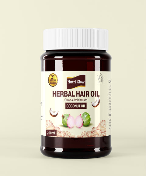 Herbal Ayurvedic Hair Oil 200ml