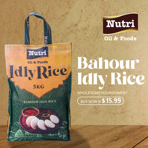 Grade 1 Idly Rice - 5Kg & 20Kg