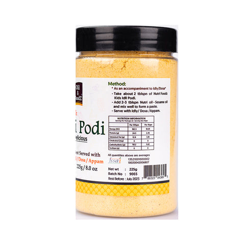 Kids Idli Chilli Podi 225gms