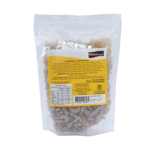 Kodo Millet Pasta