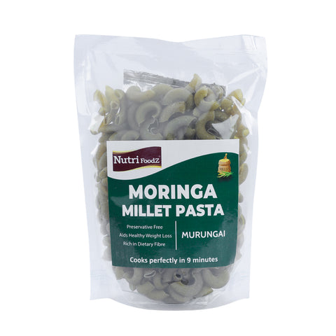 Moringa Mixed Millet Pasta