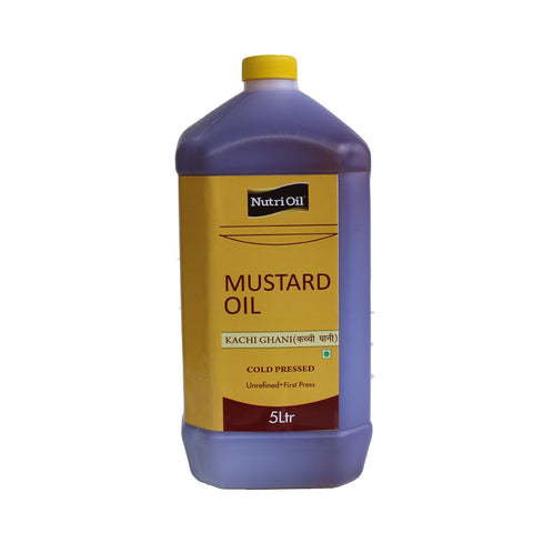 Mustard Oil - 5000ml