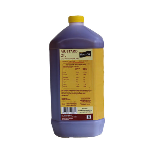 Mustard Oil - 5000ml