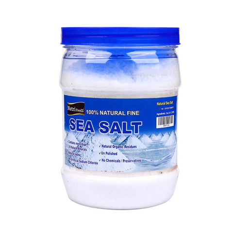 Natural Sea Salt (Fine)