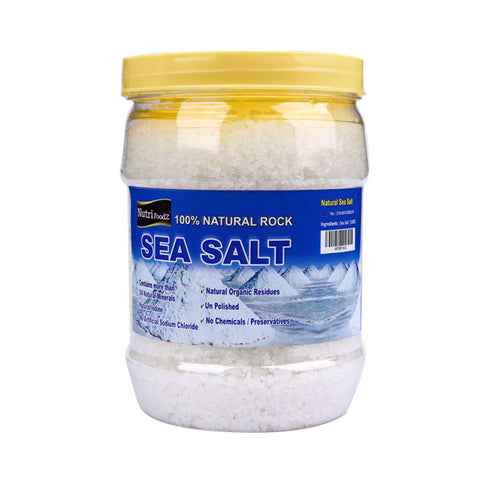 Natural Sea Salt (Rock)