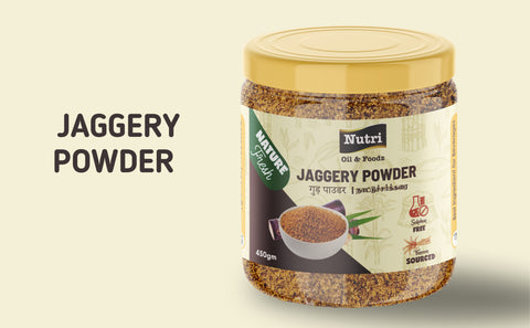 Jaggery Powder: Nature's Wholesome Sweetness